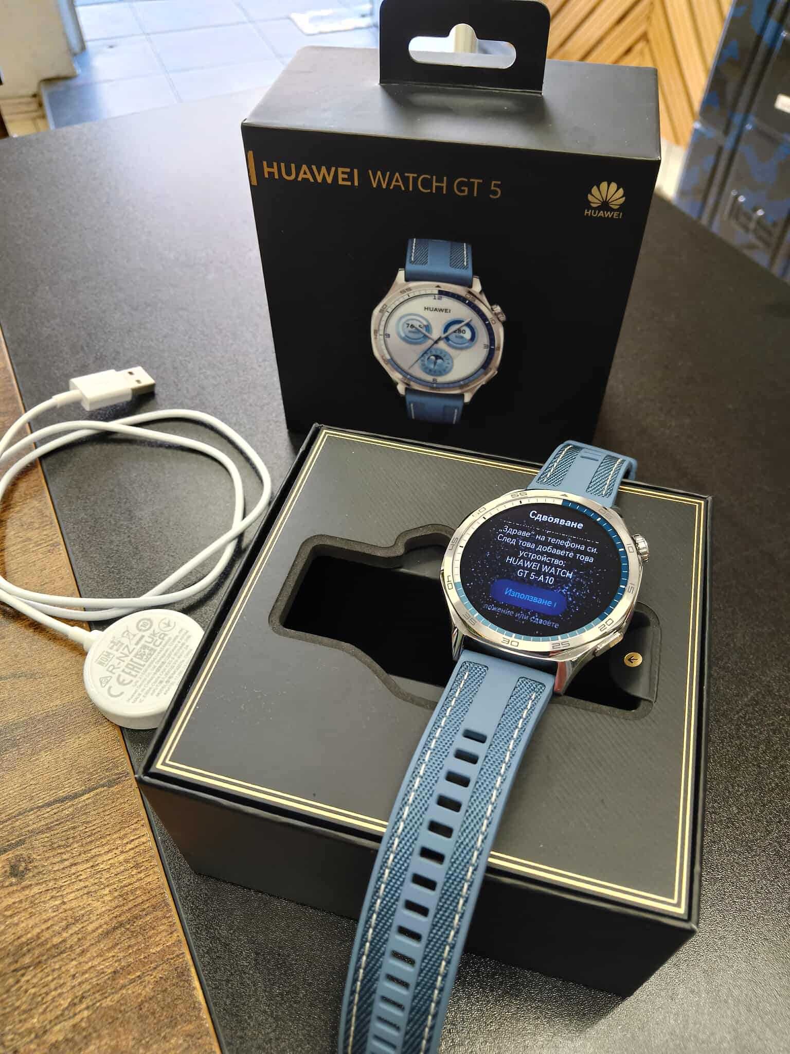 Смарт часовник Huawei Watch GT5