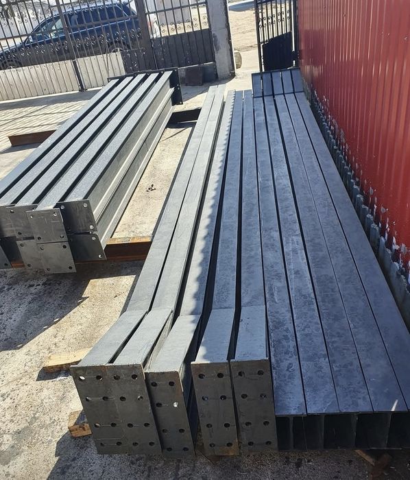Vand structura metalica din stoc 6x15x3m