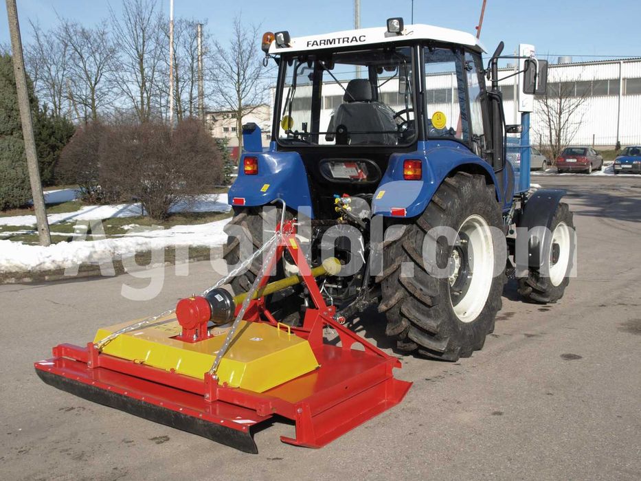 Tocatoare concasor cu axă verticală / Pomarol Mower 2700 (demo)