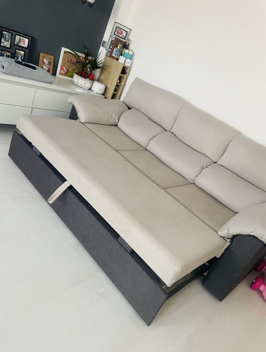 Canapea 3 locuri extensibila