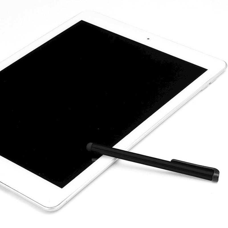 Писалка за touch screen дисплей, универсална, черна