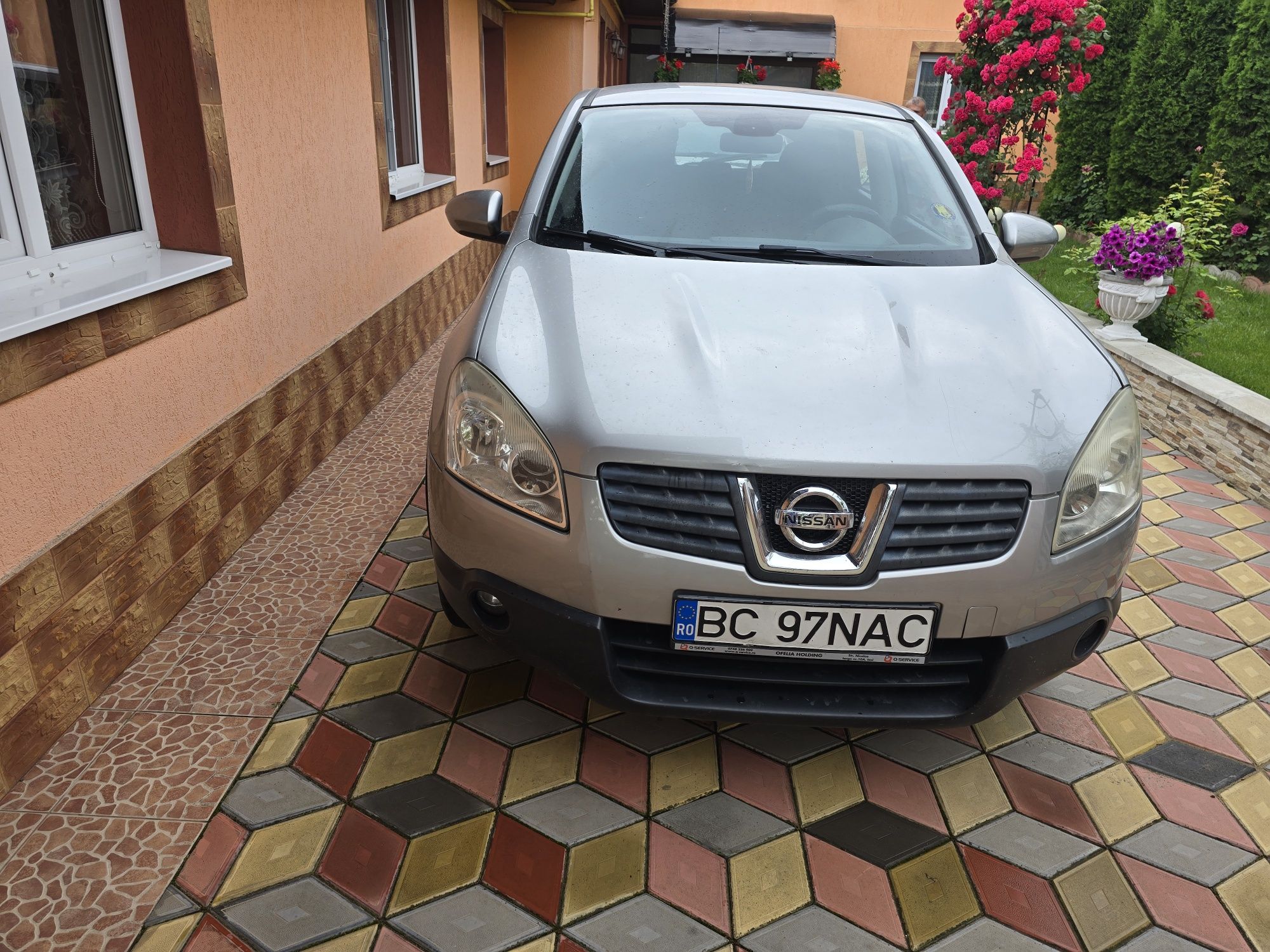 Nissan qashqai  vand