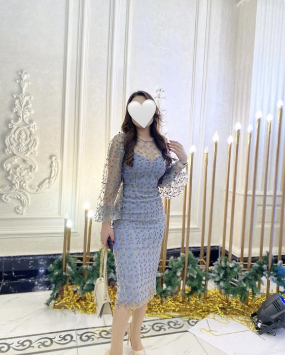 Шикарные вечерние платья