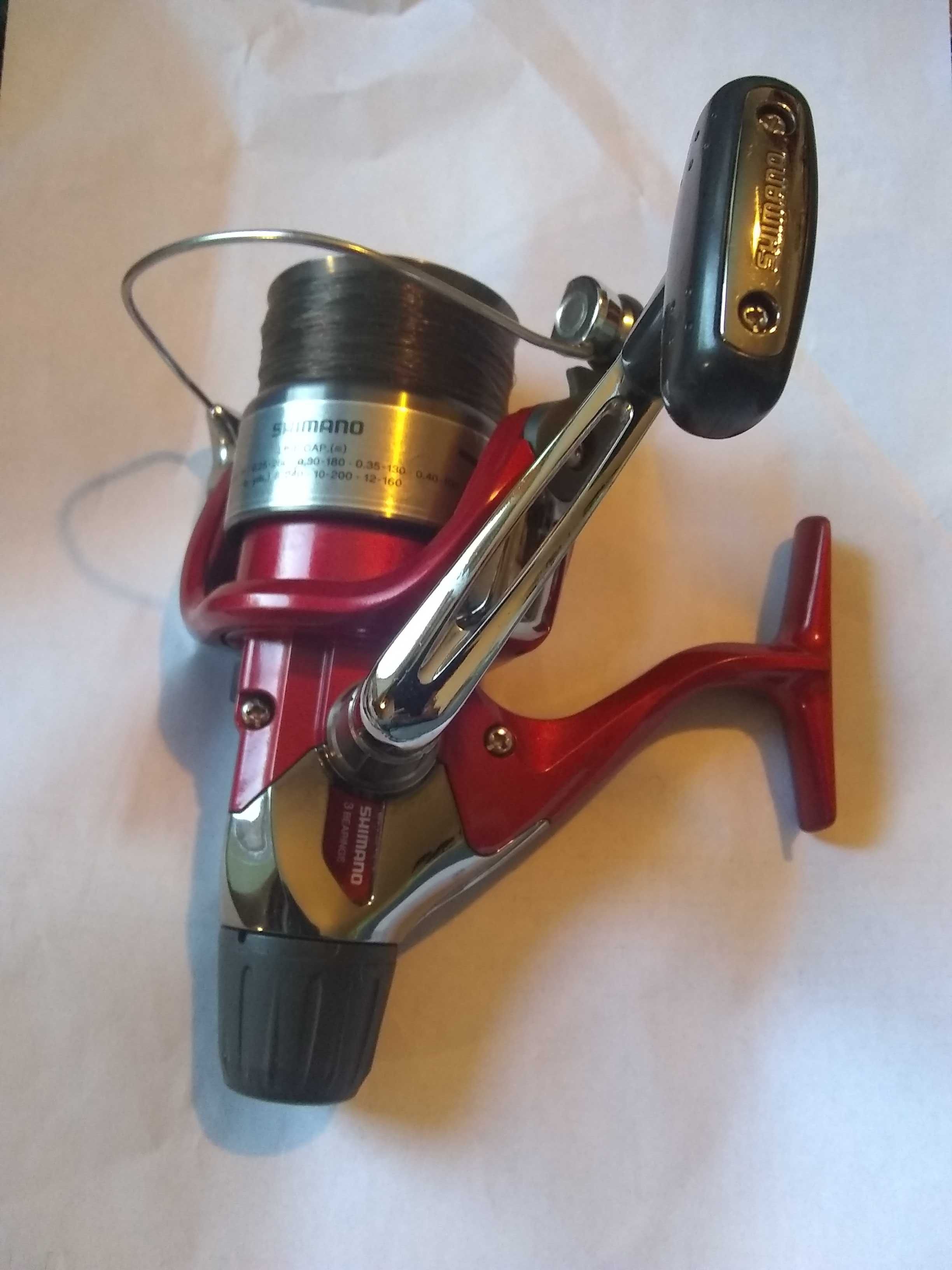 Макара Shimano Catana 3000SRC + бонус: резервен лагер