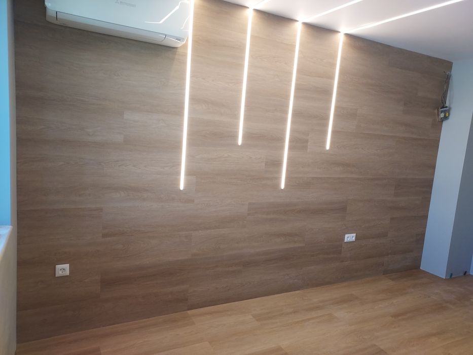 Монтаж на ламинат винил трислоен паркет