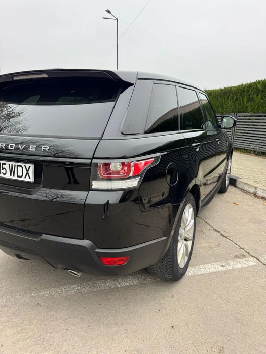 Land Rover Range Rover SPORT HSE 3.0d - Accept Variante