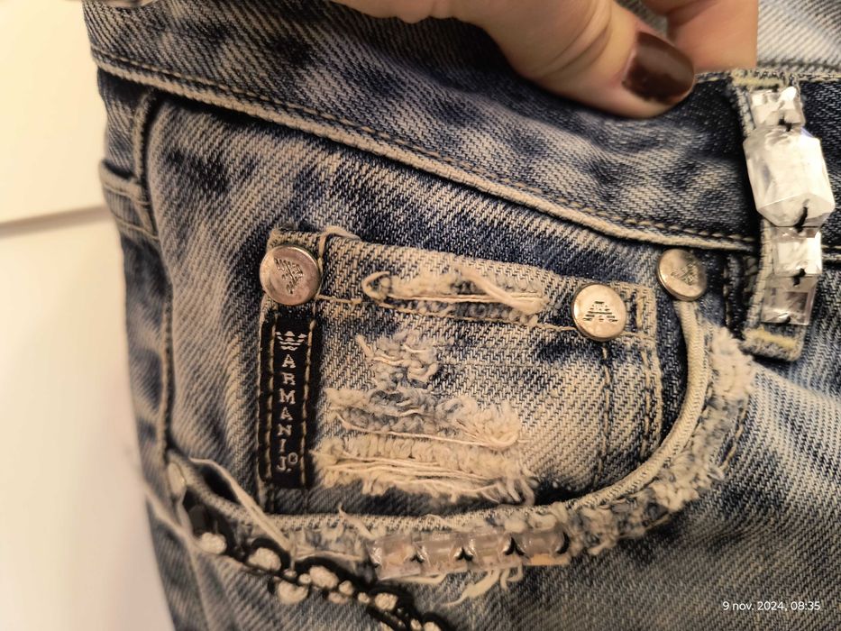 Blugi Armani, originali