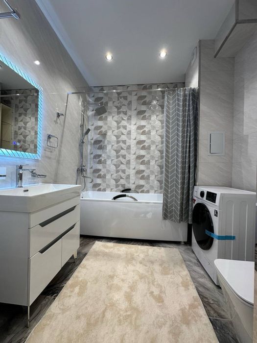 СРОЧНО!В Аренда 3 комнатная Новостройка|Ц2,Алайский,м.Хамид Алимжан