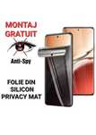 Folie Privacy Motorola Edge 50 / 40 / 30 / Ultra / Neo / G54 G85