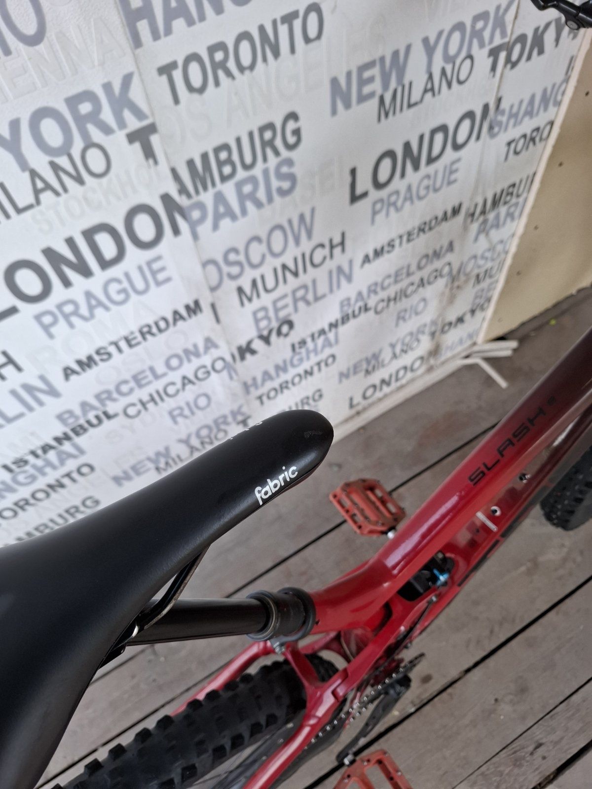 Колелото Trek Slаsh 8 2020 L