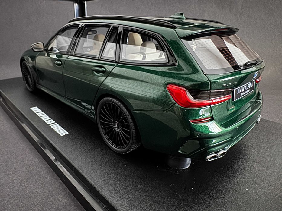Macheta BMW Alpina B3 Touring 1/18 GT Spirit