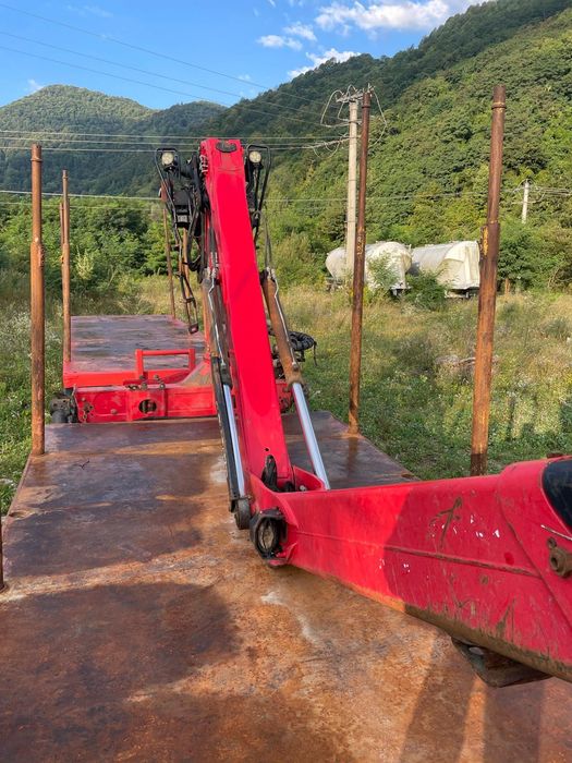 Vând CAMION Foriester Scania r500 6x4 2007