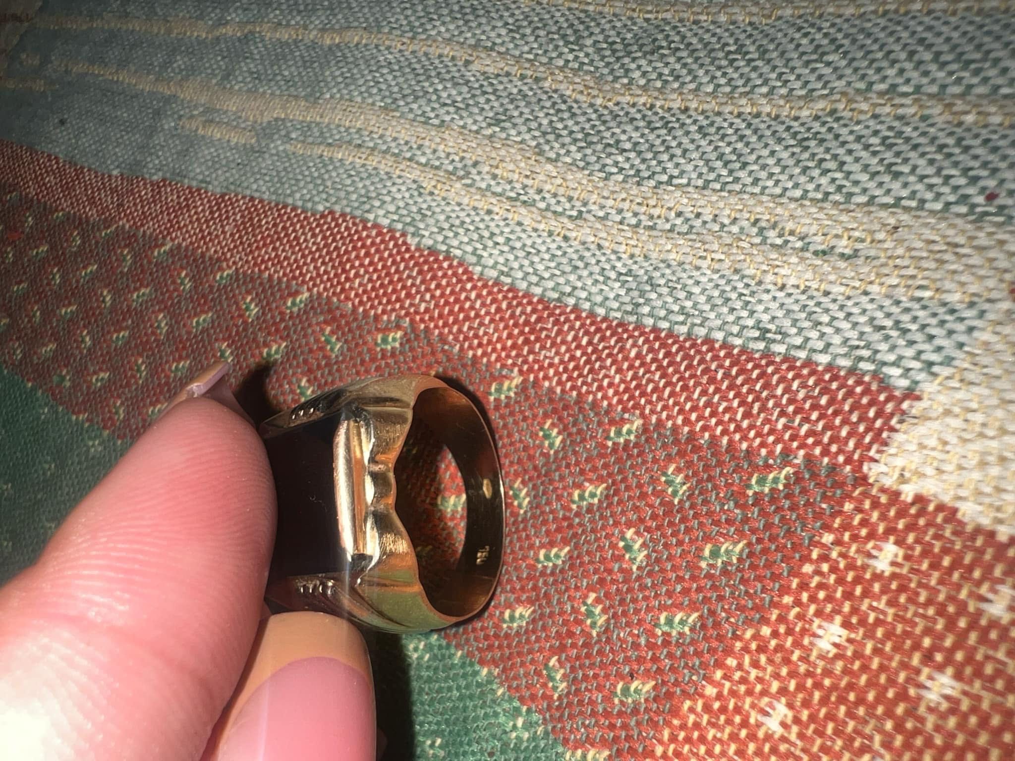 vand ghiul de barbati 18k 8,7g