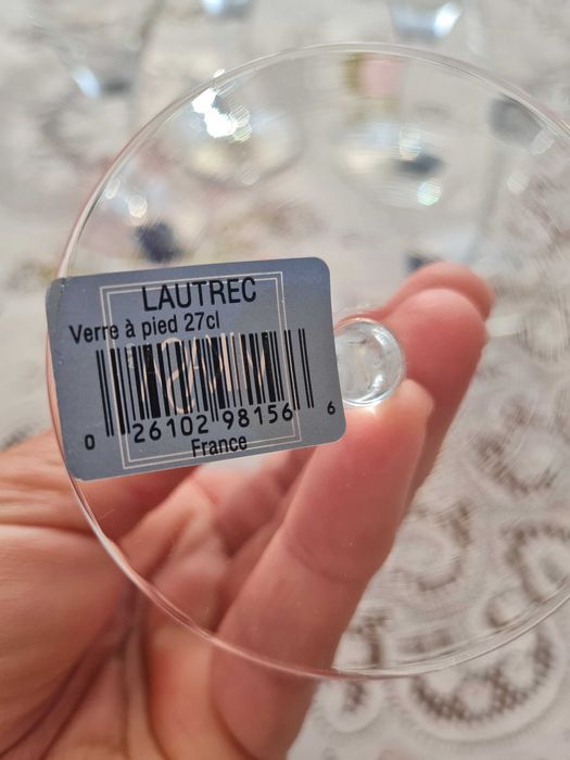 Чаши за вино кристални Микаса