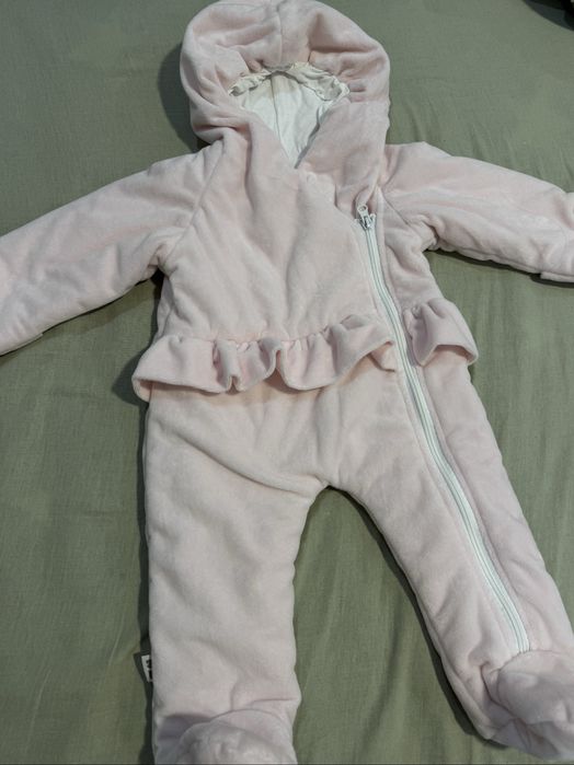 осенний комбинезон для девочки