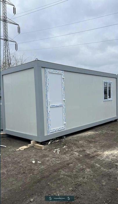Vand container modular tip birou vestiar vitrina fast food