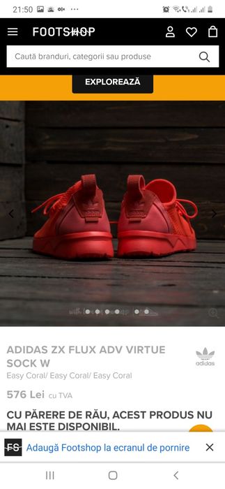 Adidas ZX FLUX pentru alergat