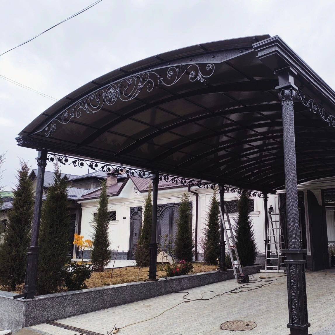 Решотка навес ва Сварка ишларини бажарамиз