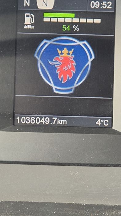 Scania R440, Mega, EURO 6