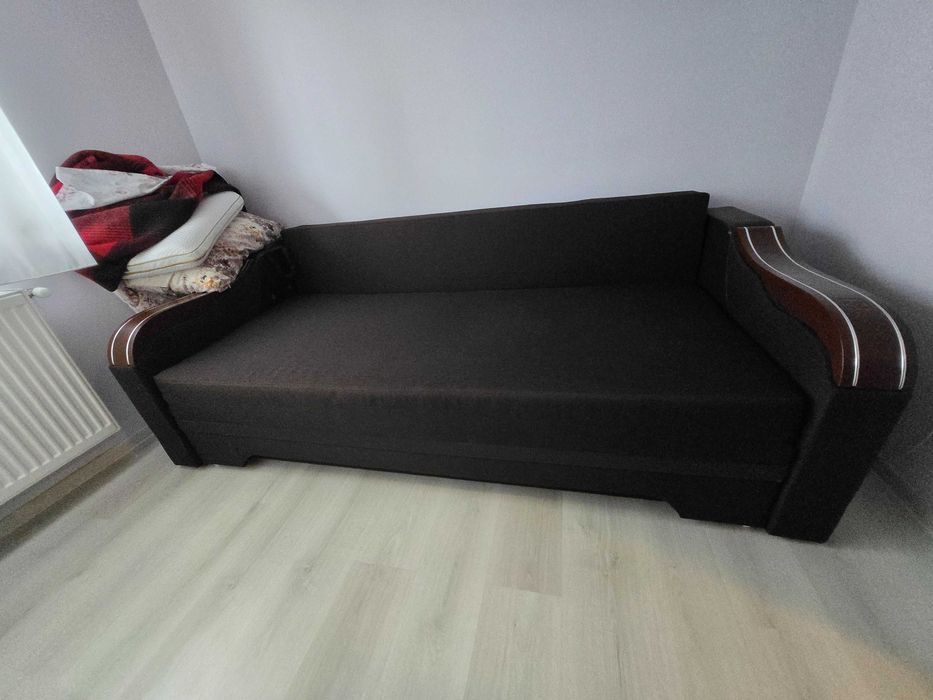 Canapea extensibila 3 locuri cu spatiu de stocare 224x160