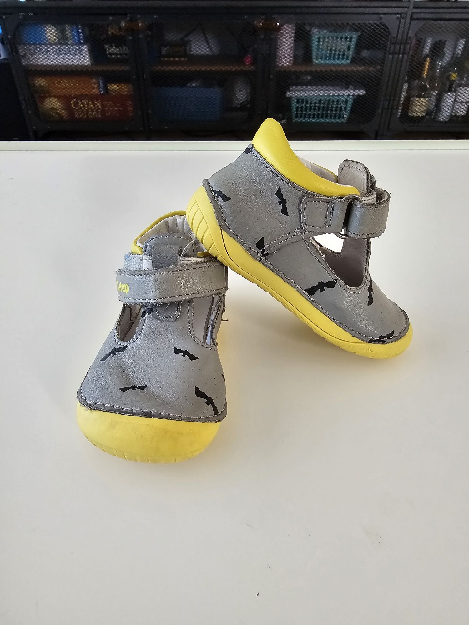 Incaltaminte bebe DD Step Barefoot, marimea 20