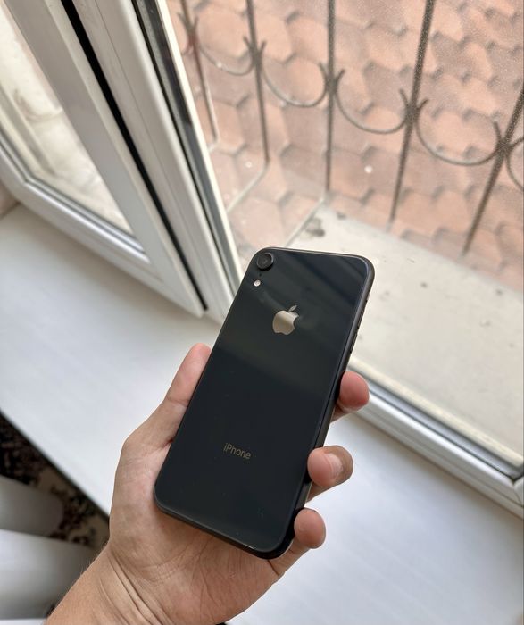 iPhone XR Black 256GB 79%