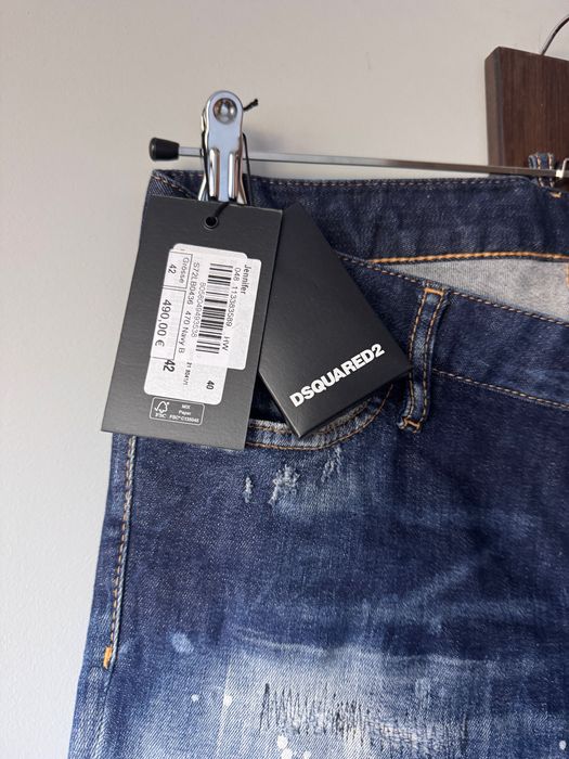 Dsquared2 дънки с касова бележка