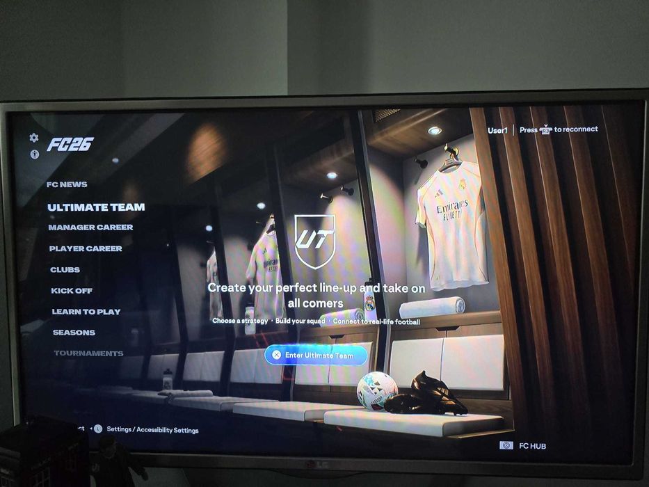 FC 26, PlayStation 4 Slim (PS4), 500G Stocare,FW 10.50, BD-JB Lapse