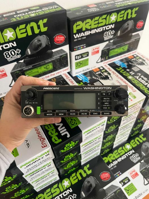 President Washington 10/11/12m CB RADIO / Transport Gratuit