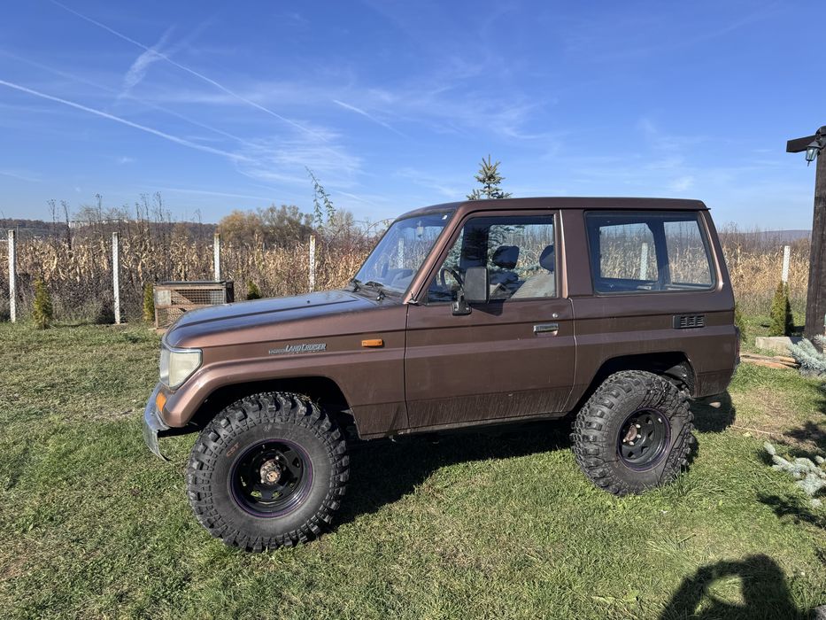 Toyota Land Cruiser LJ70