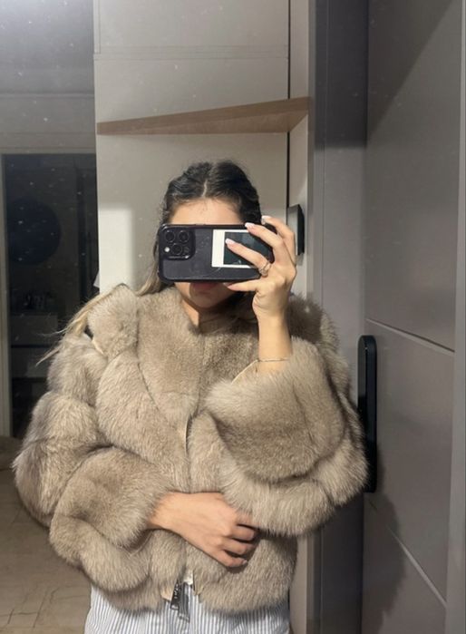 Blana naturala vulpe