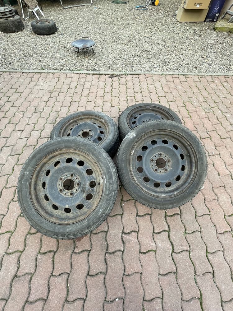 Jante BMW seria 3 e46 205/55 R16 iarna