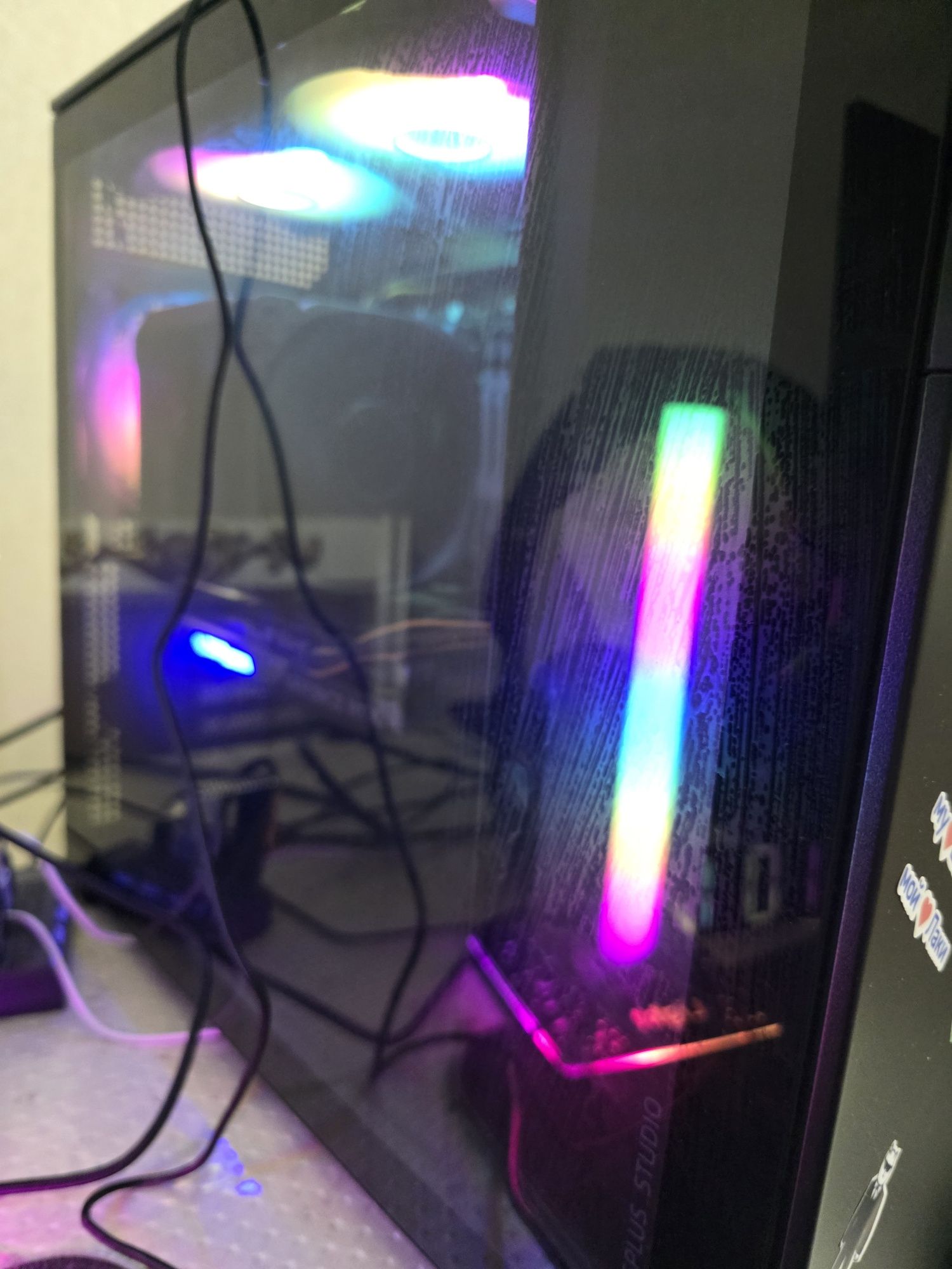 Продам игровой ПК rtx 4060 ti и intel core i5 13400