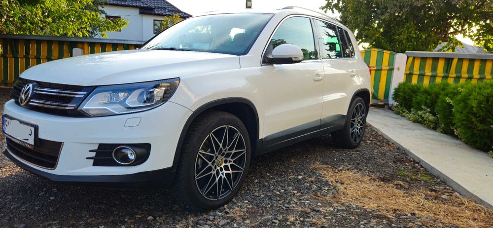 Volkswagen Tiguan 2.0 TDI DSG Sport & Style 20-12-2012