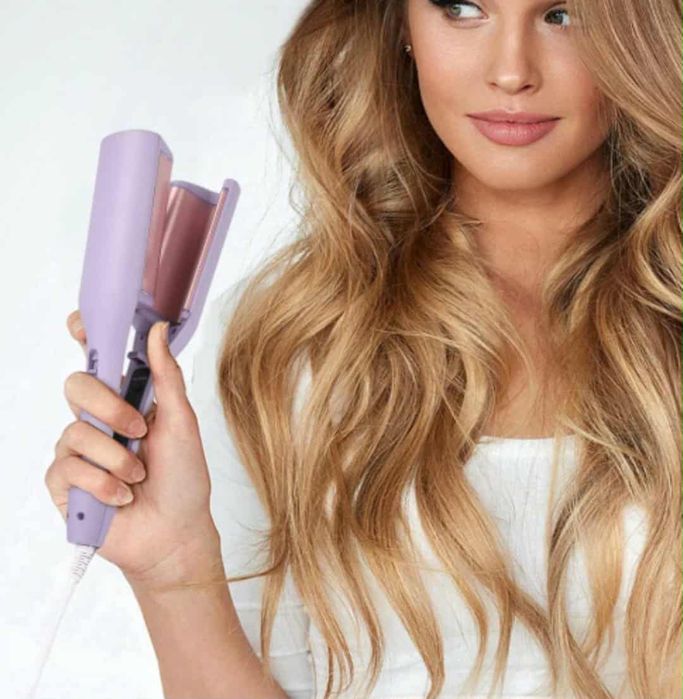 Продавам вълниста Маша за коса автоматична