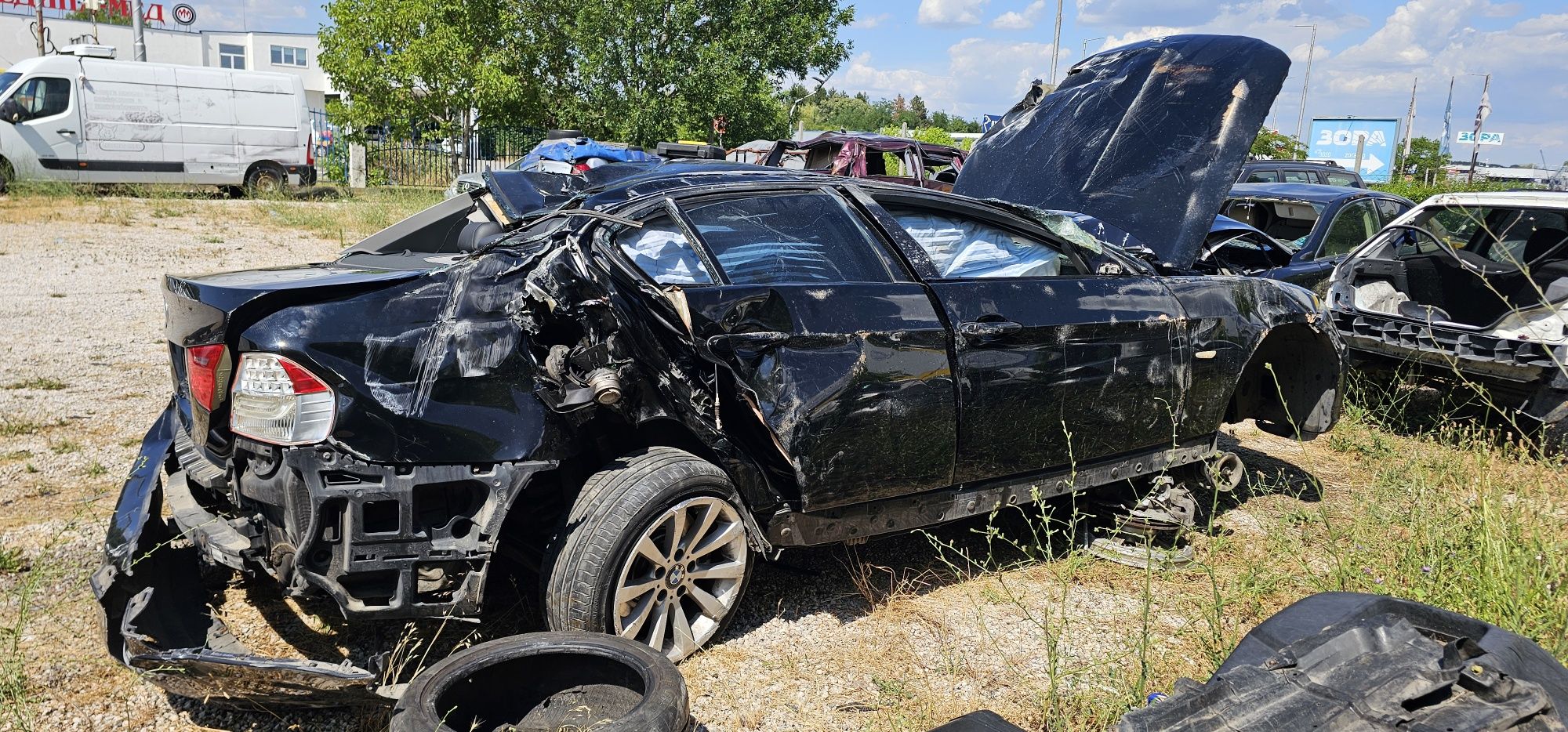BMW 325D - E90 N57D301 на части