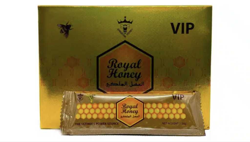 Royal honey stimulent potenta Miere afrodisiac