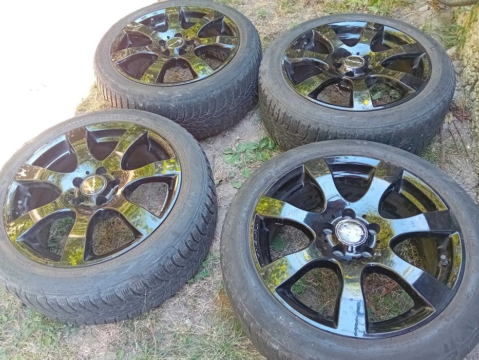 Джанти 16 цола 4бр. (audi,seat,skoda,vw)