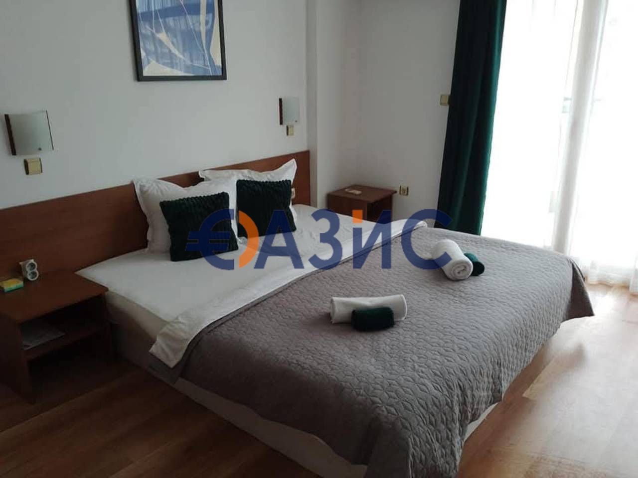 Продава се Едностаен апартамент в к.к. Слънчев бряг - 48 кв.м за 1146 €/кв.м - Снимка #10