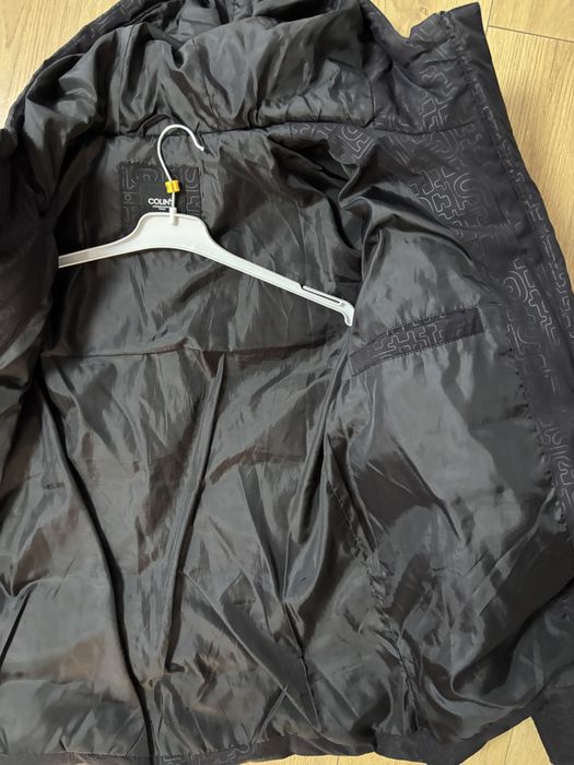 Geaca Colin’s cu gluga,vatelinata,neagra Marimea M