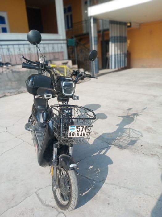 Skuter oganimga 3 oy buldi