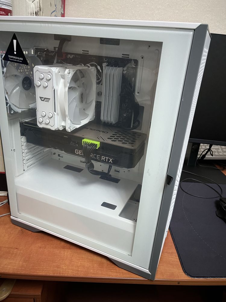 Компьютер 3080 ti 14600 kf 64RAM 2000gb