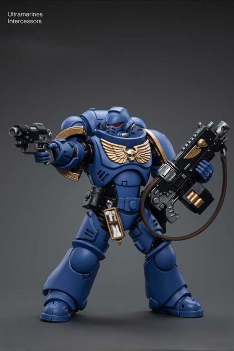коллекционная фигурка Warhammer 40,000 Ultramarines Intercessor