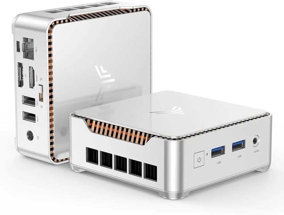 Mini PC RAM 16GB+512SSD NiPoGi Essenx E2. 4K 60Hz, Dual Display. HDMI