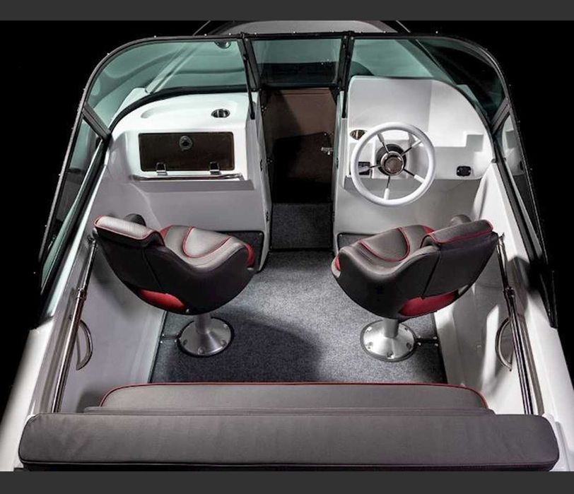 Barca aluminiu REVAL GRADE CG47 (combo)