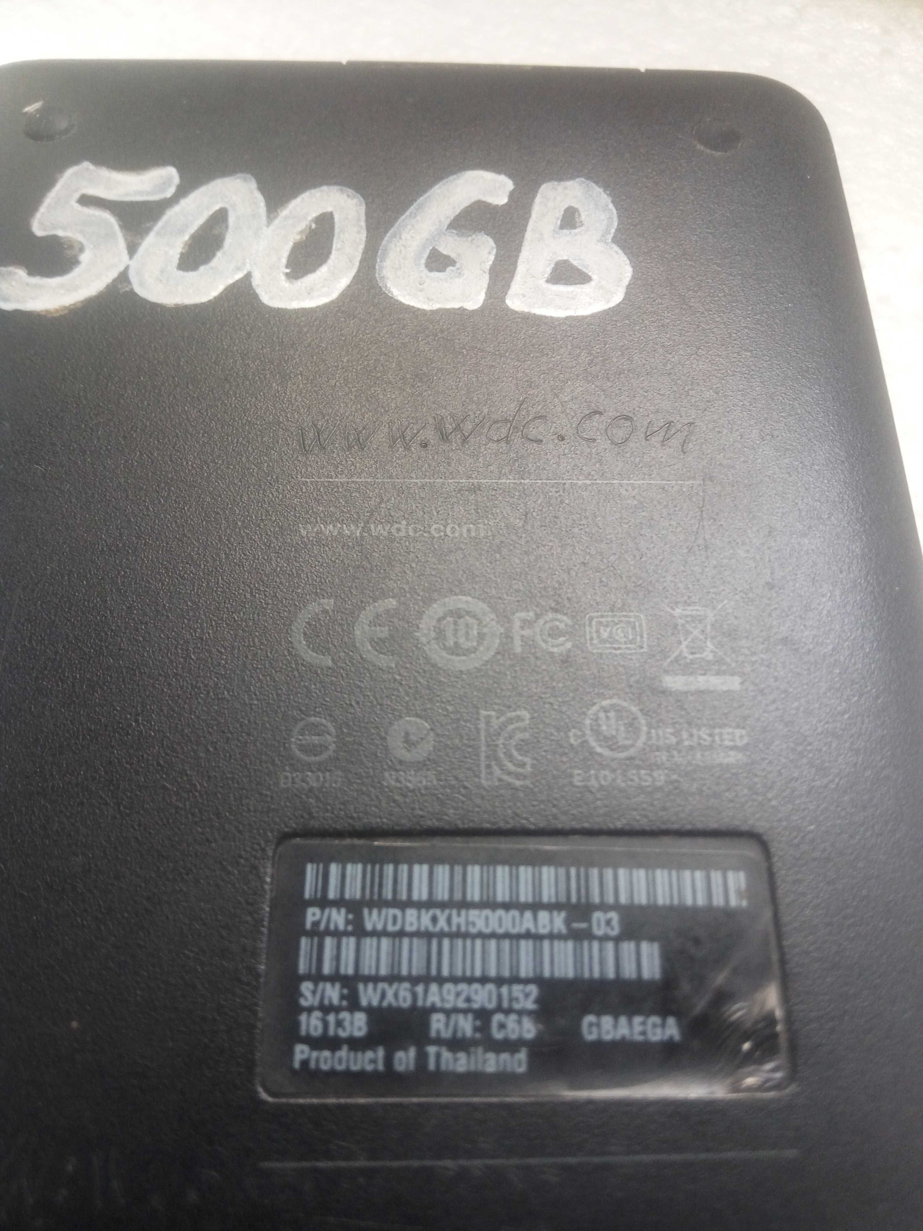 USB 3.0 Hard disk extern 500GB WD My Passport