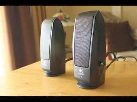 Двойка колонки Logitech S120