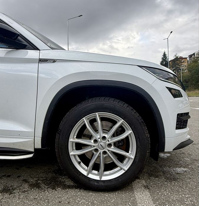 Джанти 18” 5х112 RIAL Wheels със зимни гуми Dunlop 235/55/18