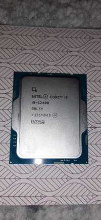 Procesor Intel  i5 12400 Aproape nou
