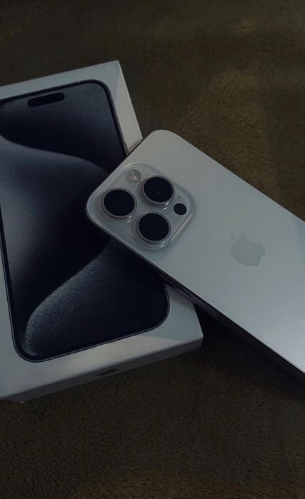 Продам iPhone 15 Pro